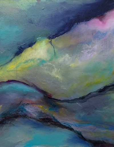 Painting - Where the Sky Opens